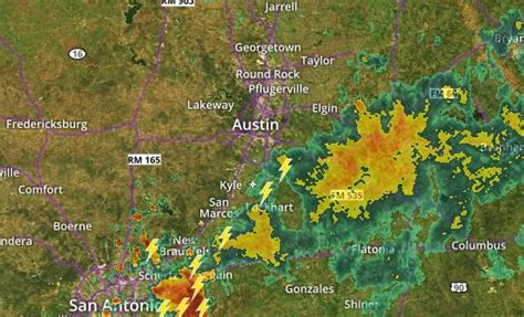 austin weather radar|kxan live weather radar austin.